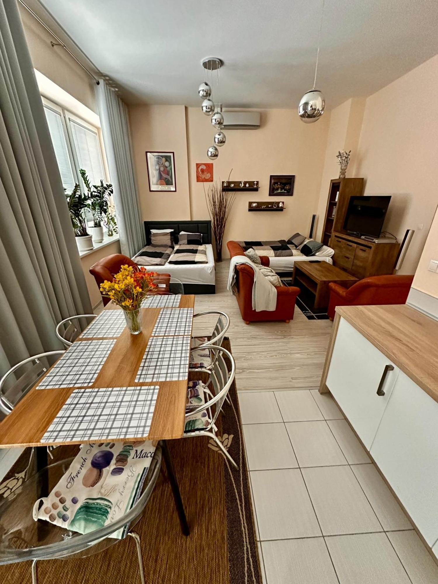 Princess Main Square Apartment Poprad Eksteriør bilde