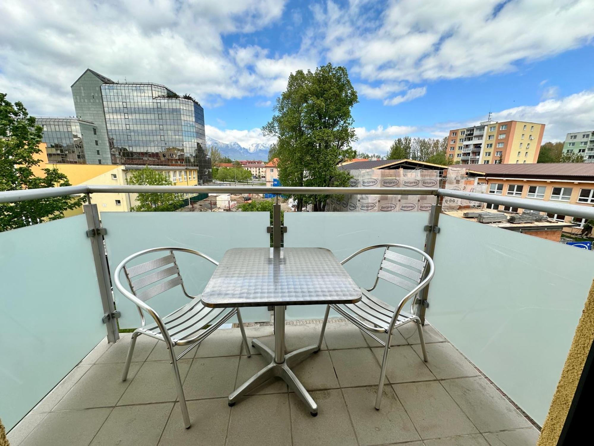 Princess Main Square Apartment Poprad Eksteriør bilde
