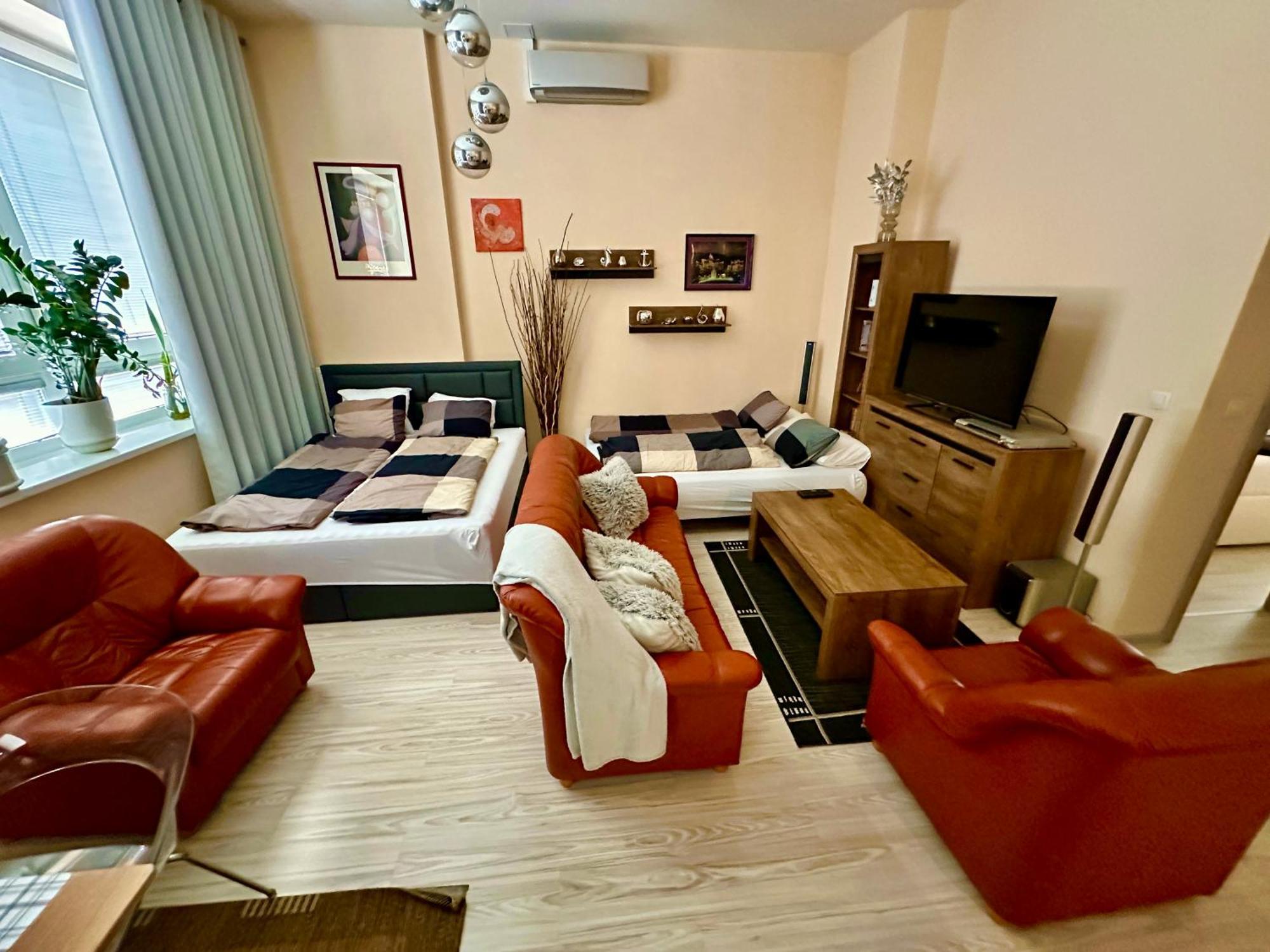 Princess Main Square Apartment Poprad Eksteriør bilde